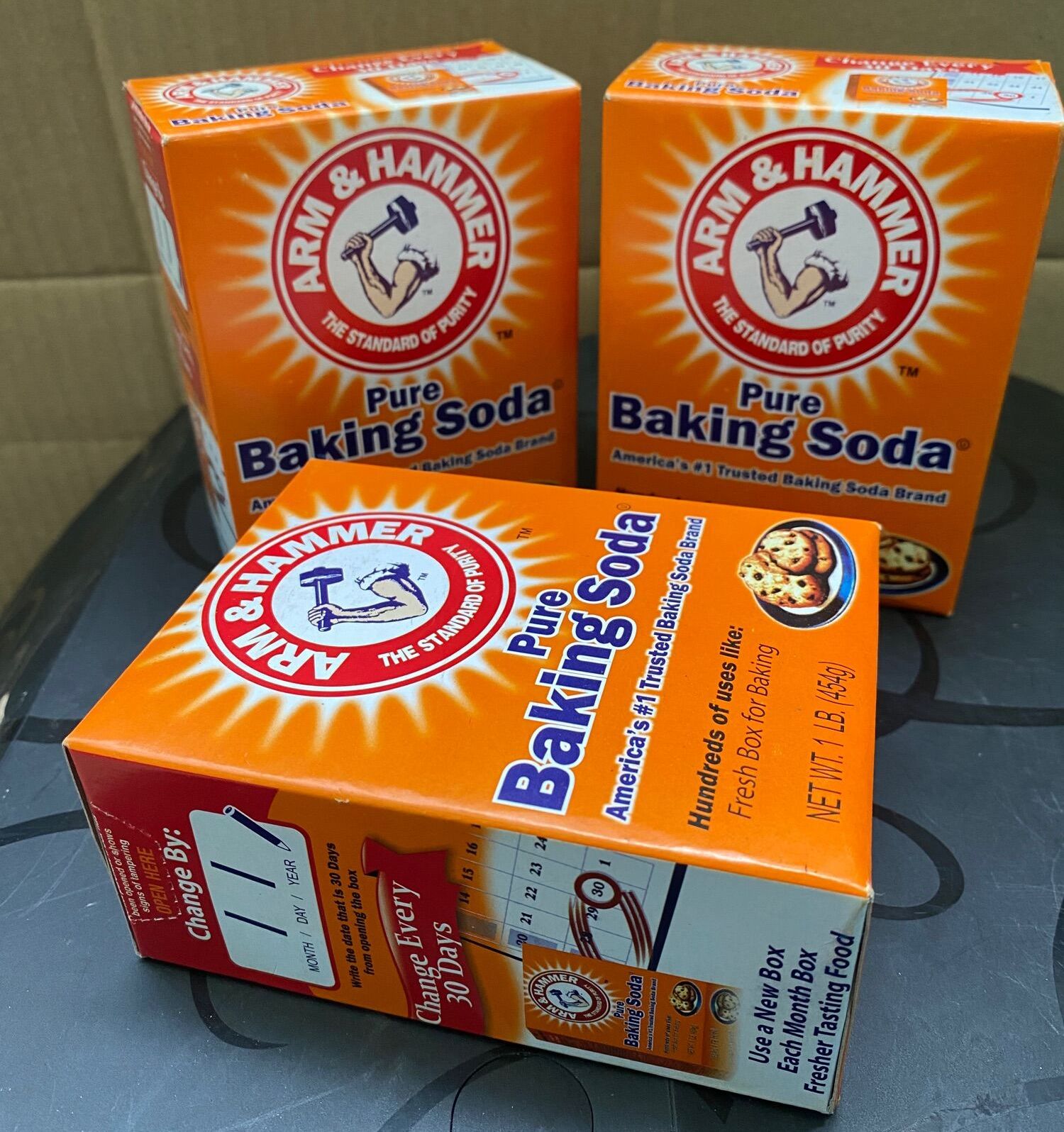 Set 3 hộp Soda banking