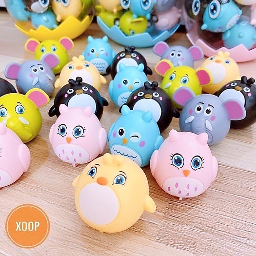 Đồ chơi thú chạy đà dễ thương size lớn cho bé