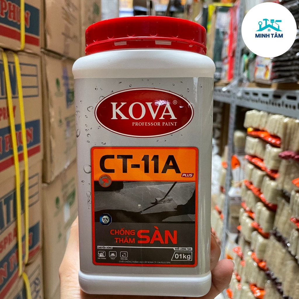 Sơn Chống Thấm Sàn KOVA CT-11A Plus-1kg
