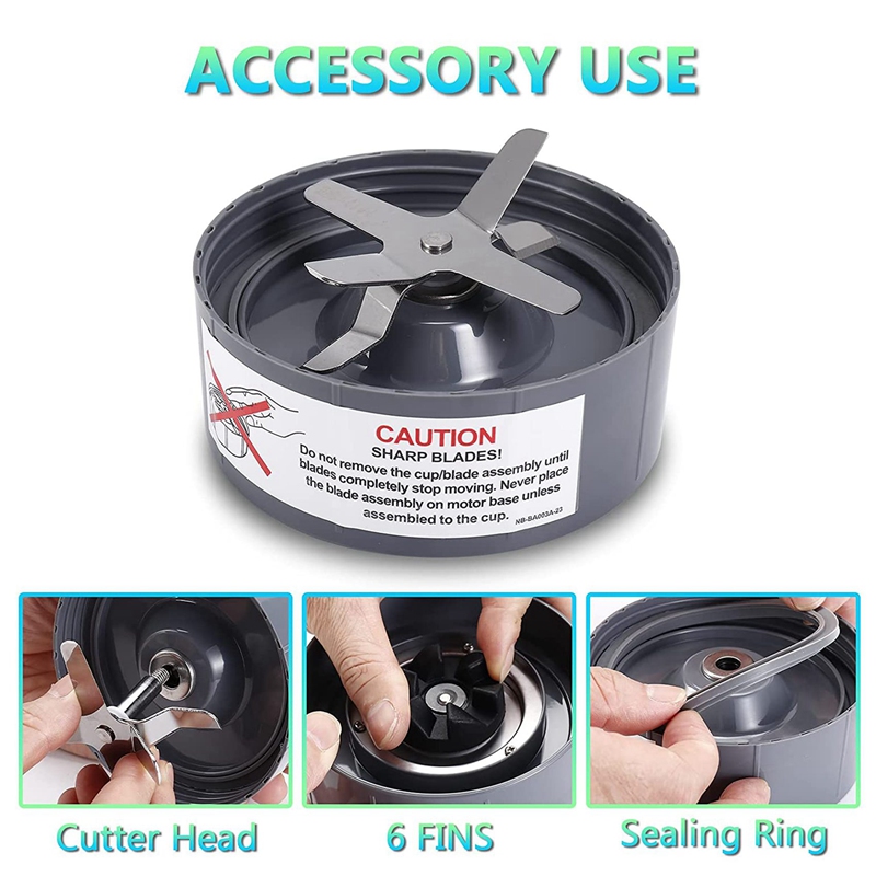 Magic Bullet Buy VGEFC Blender Replacement Parts For Nutribullet