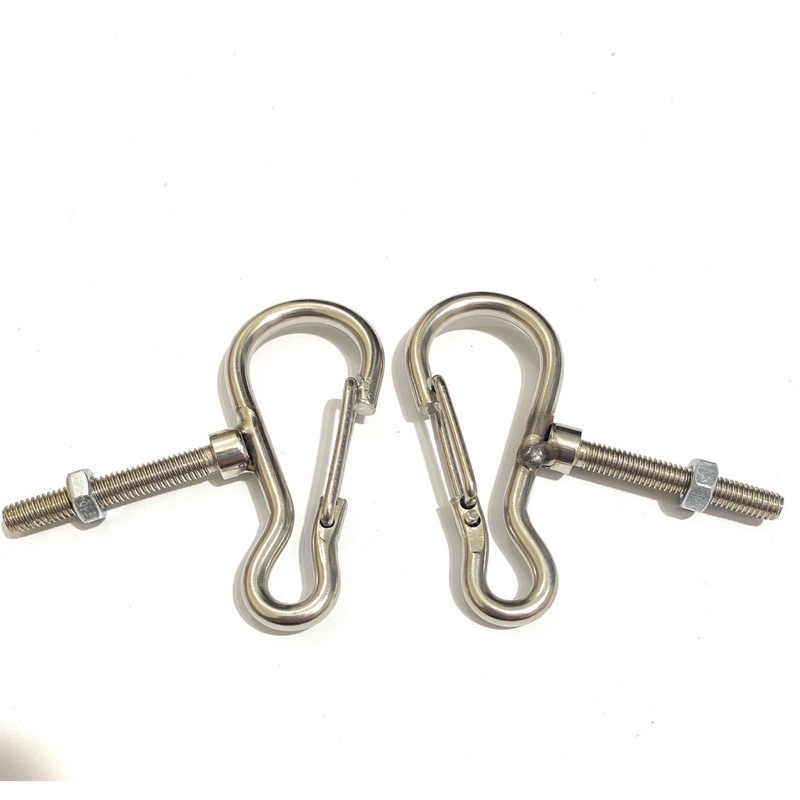 Móc treo đồ Inox gắn xe máy