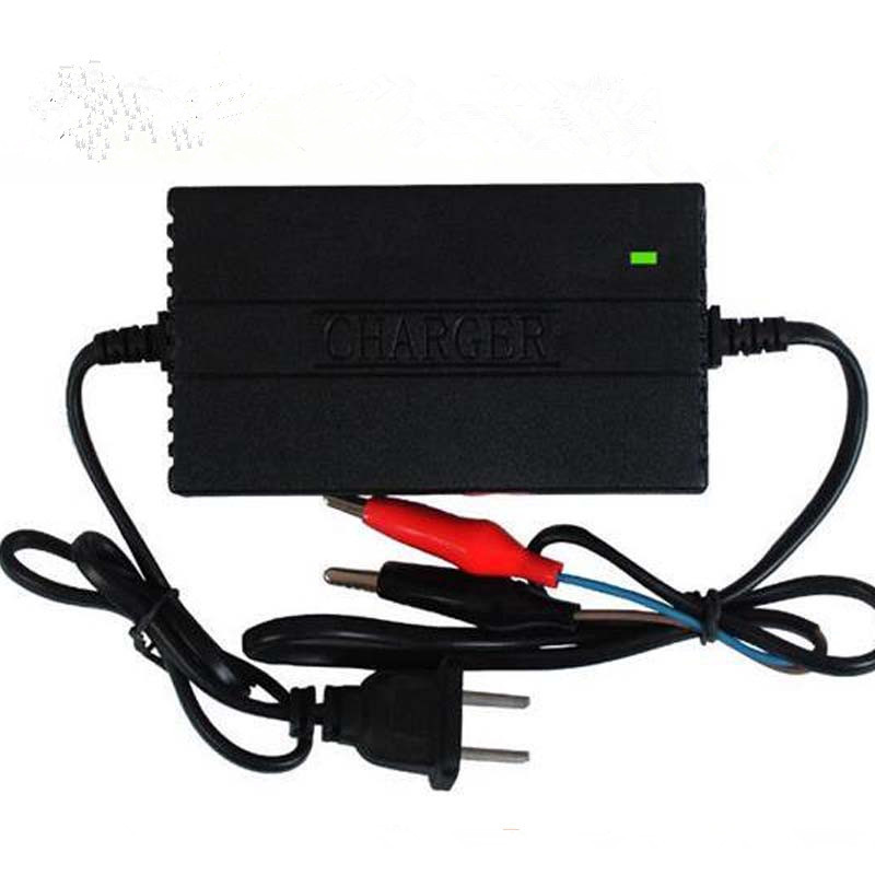 Sạc ac quy 12v 2a đen