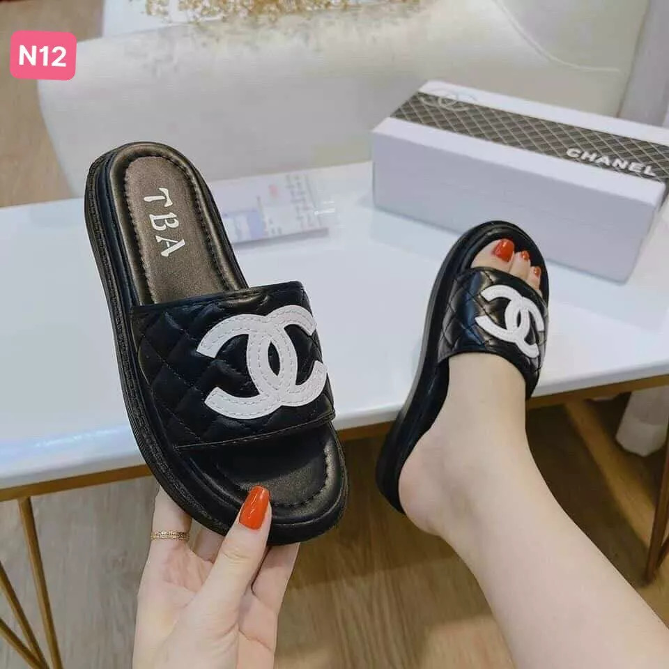 Dép xăng đan nữ cao gót 9 phân gót YS