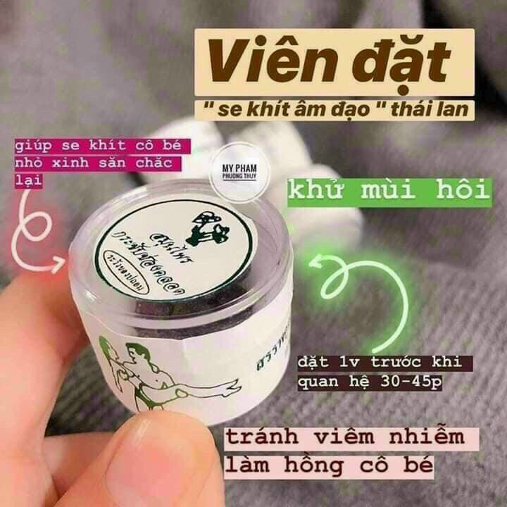Viên đặt se khít Thái lan - Hộp 10 viên