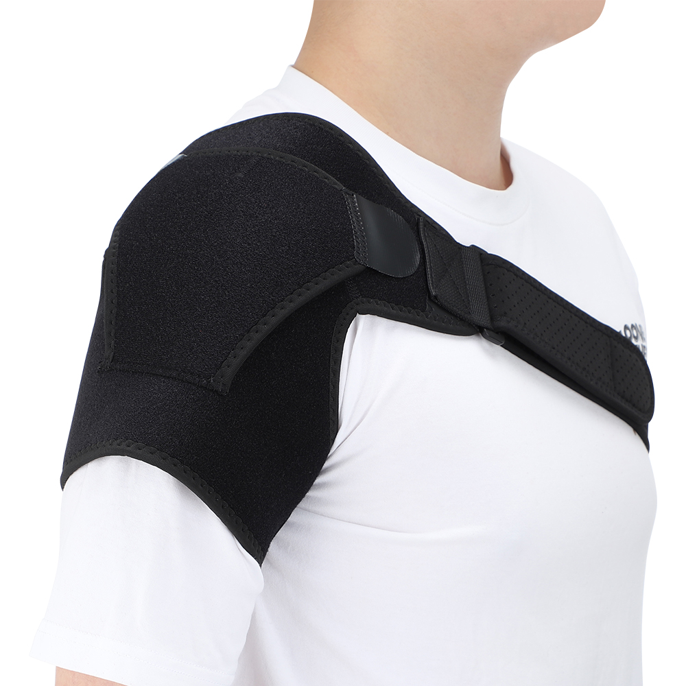 Adjustable Shoulder Brace Compression Straps Sports Antistrain