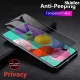 2pcs for infinix Hot 50 / 50 Pro / 50 Pro Plus Privacy Plexiglass Screen Protector Film for infinix Hot 50 Pro+ Full Cover Screen Tempered Glass Privacy Protector Phone Case. 