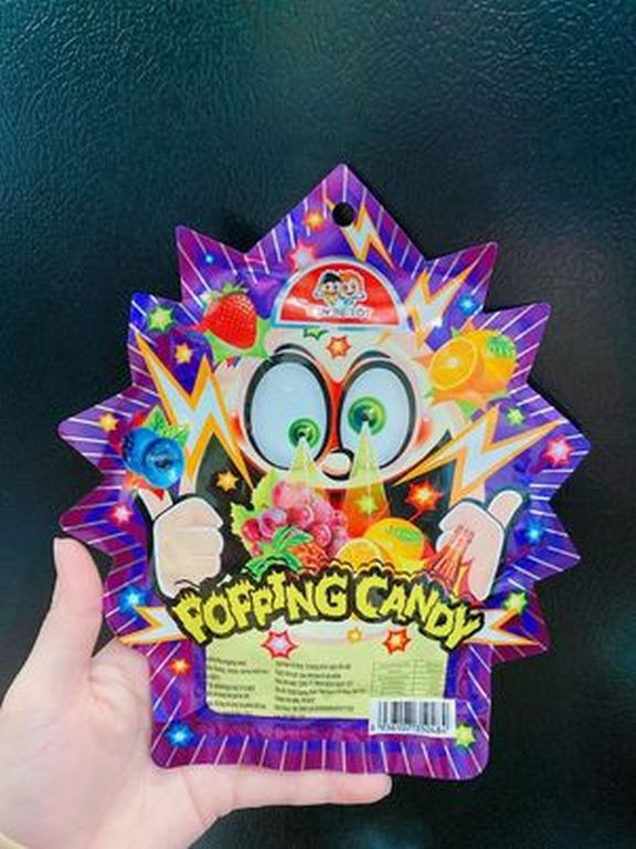 Kẹo Nổ Popping Candy Trái Cây - Ăn Là Ghiền