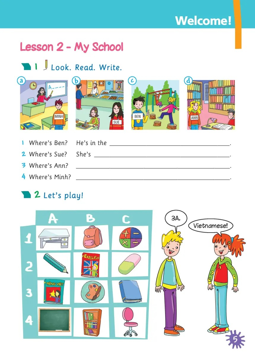 Fahasa - Tiếng Anh 4 - Extra And Friends - Pupil's Book