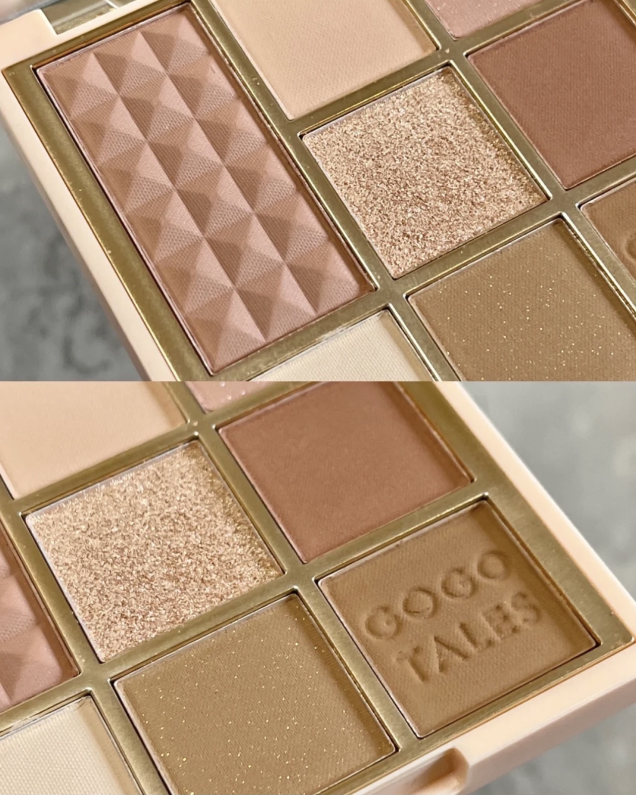 [GOGOTALES] Bảng mắt 8 ô Gogotales Desert Starlight (GT317)