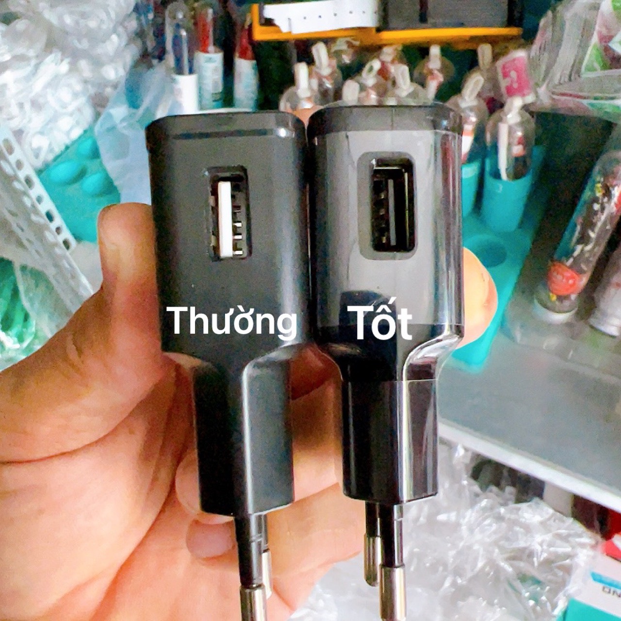 Củ sạc nhanh Sam sung chuẩn 3.0 new