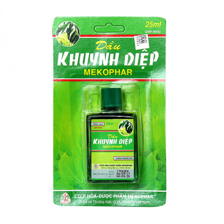 Dầu khuynh diệp