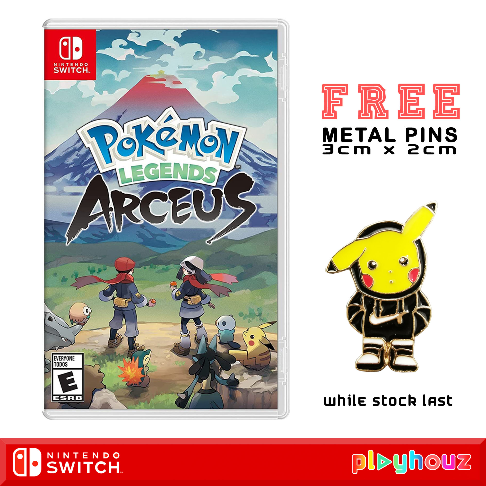 how to get pokemon legends arceus for free on switch