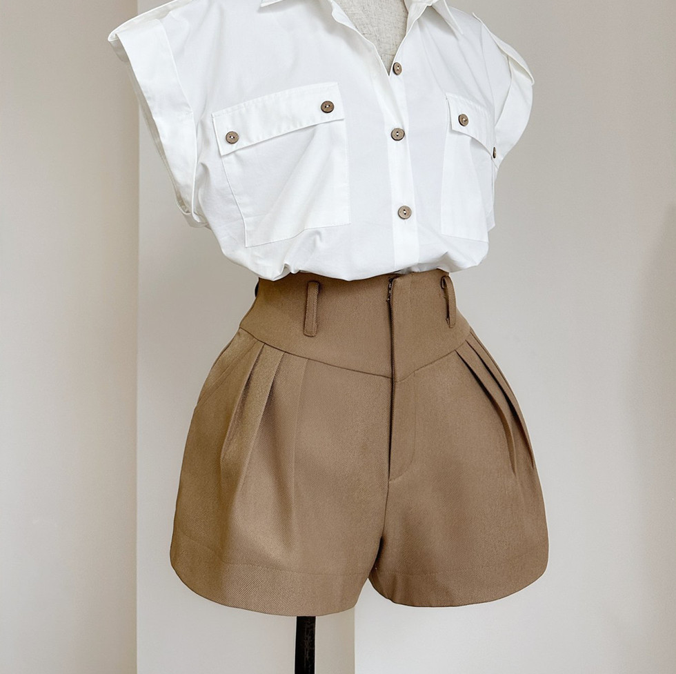 Quần shorts dáng A CORA SHORTS COCOBEBE