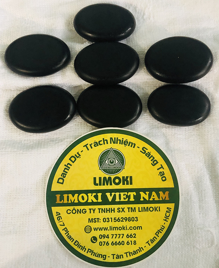 Bộ 7 Viên Đá Nóng Massage Mặt