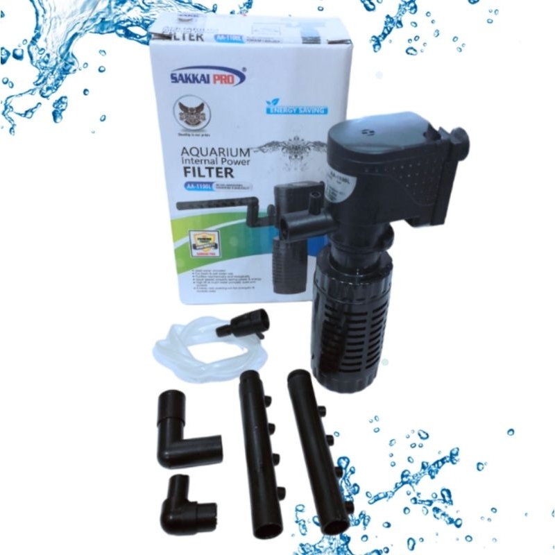 SAKKAI AA 1100L Pompa Aquarium Internal Filter