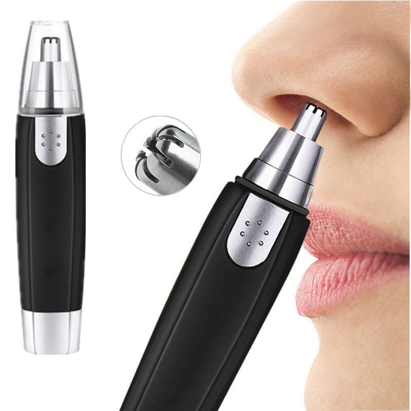 Máy cắt tỉa lông mũi thông minh chuyên dụng ( không kèm pin) [ Máy tỉa lông mũi , Đồ cắt lông mũi , Bấm lông mũi, tỉa lông tai]