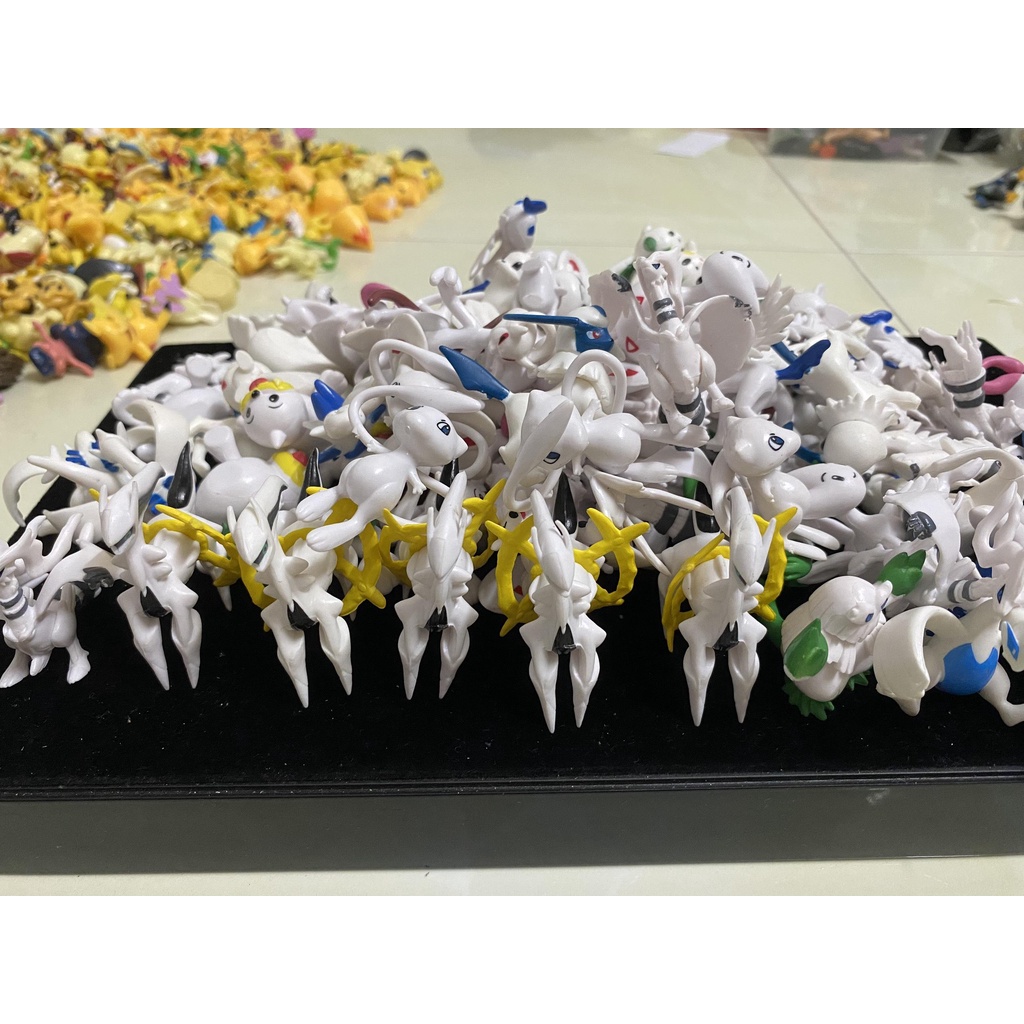(ĐƯỢC CHỌN) MÔ HÌNH POKEMON MÀU TRẮNG 5CM