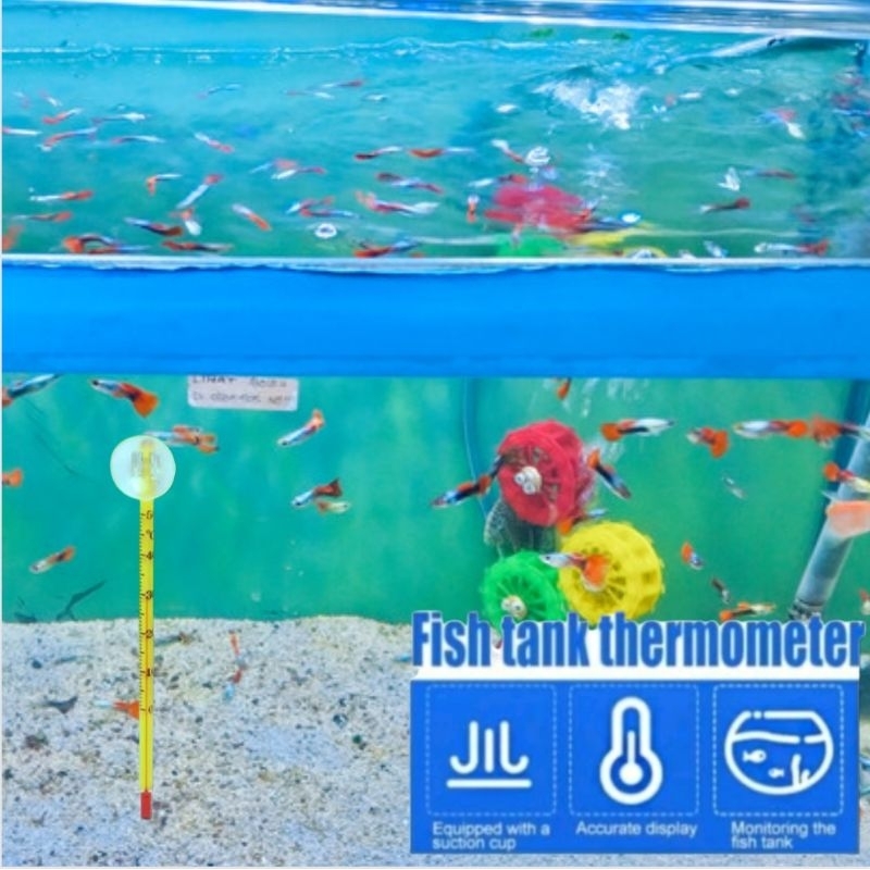 Termometer aquarium merk SAKKAI PRO