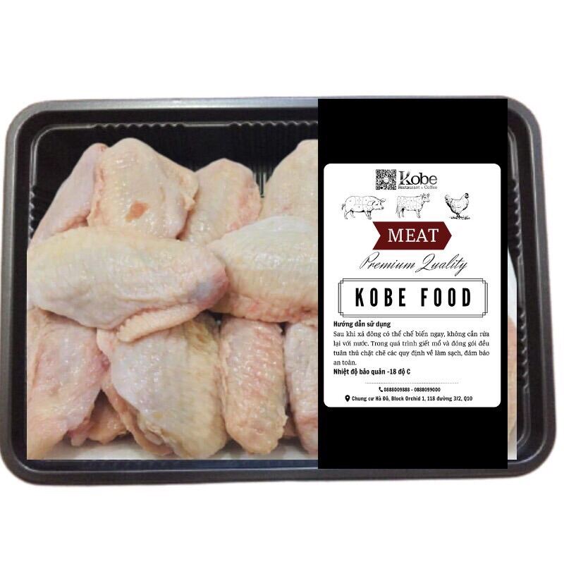 Combo 2 món Chả ram tôm đất-500gr và Cánh gà khúc giữa- 500gr [Chỉ giao TP.HCM]