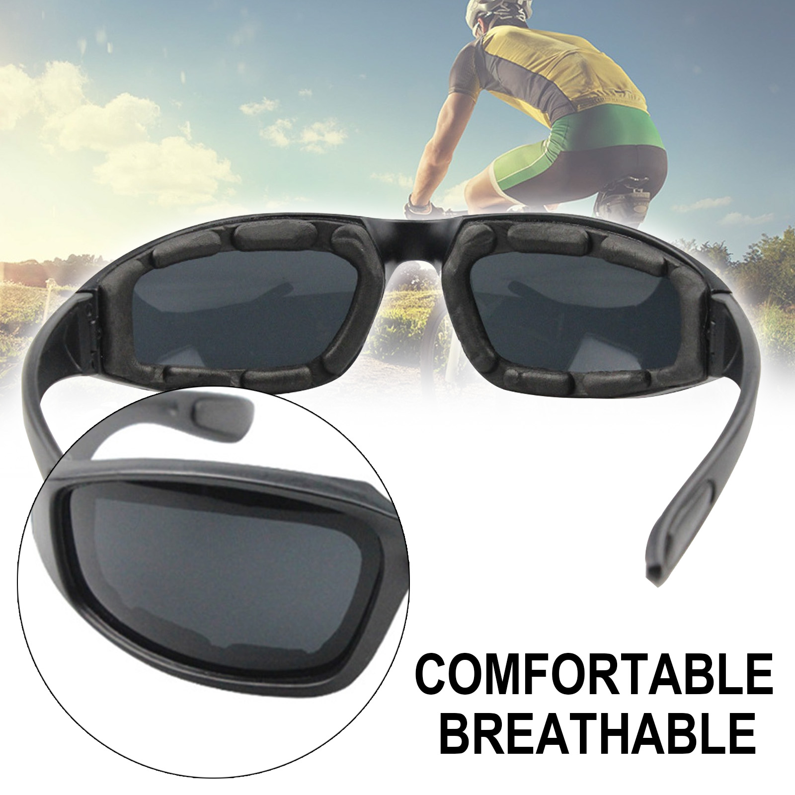 ShopSphere%20Motorcycle%20Riding%20Glasses%20Padding%20Protection%20Dustproof%20Windproof%20Sunglasses%20With%20Clear%20Lens%20Anti-Glare%20-%20Image%207