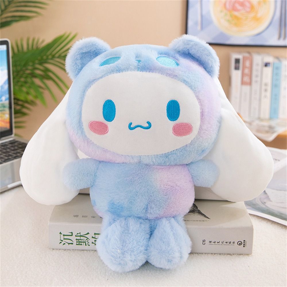 ZIPMOH Cinnamoroll Đồ chơi nhung lông giai điệu Hoạt hình Đồ chơi nhồi bông Búp bê nhồi bông kulomi Trẻ em bé gái Dễ thương Búp bê vải bông kuromi Đồ chơi trẻ em