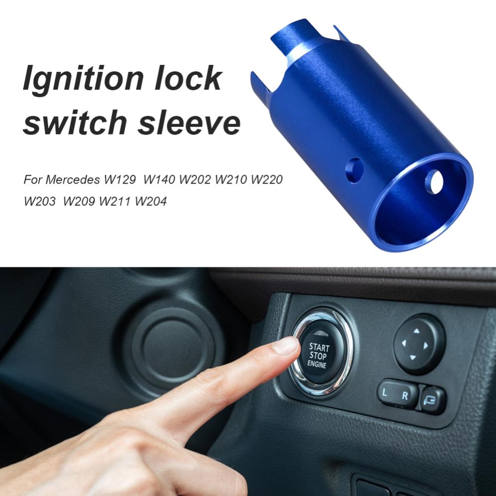 Ignition Lock Switch Sleeve Remover Aluminium Alloy Ignition Lock Switch Sleeve Socket Disassemble Install for Mercedes W129 W140 W202
