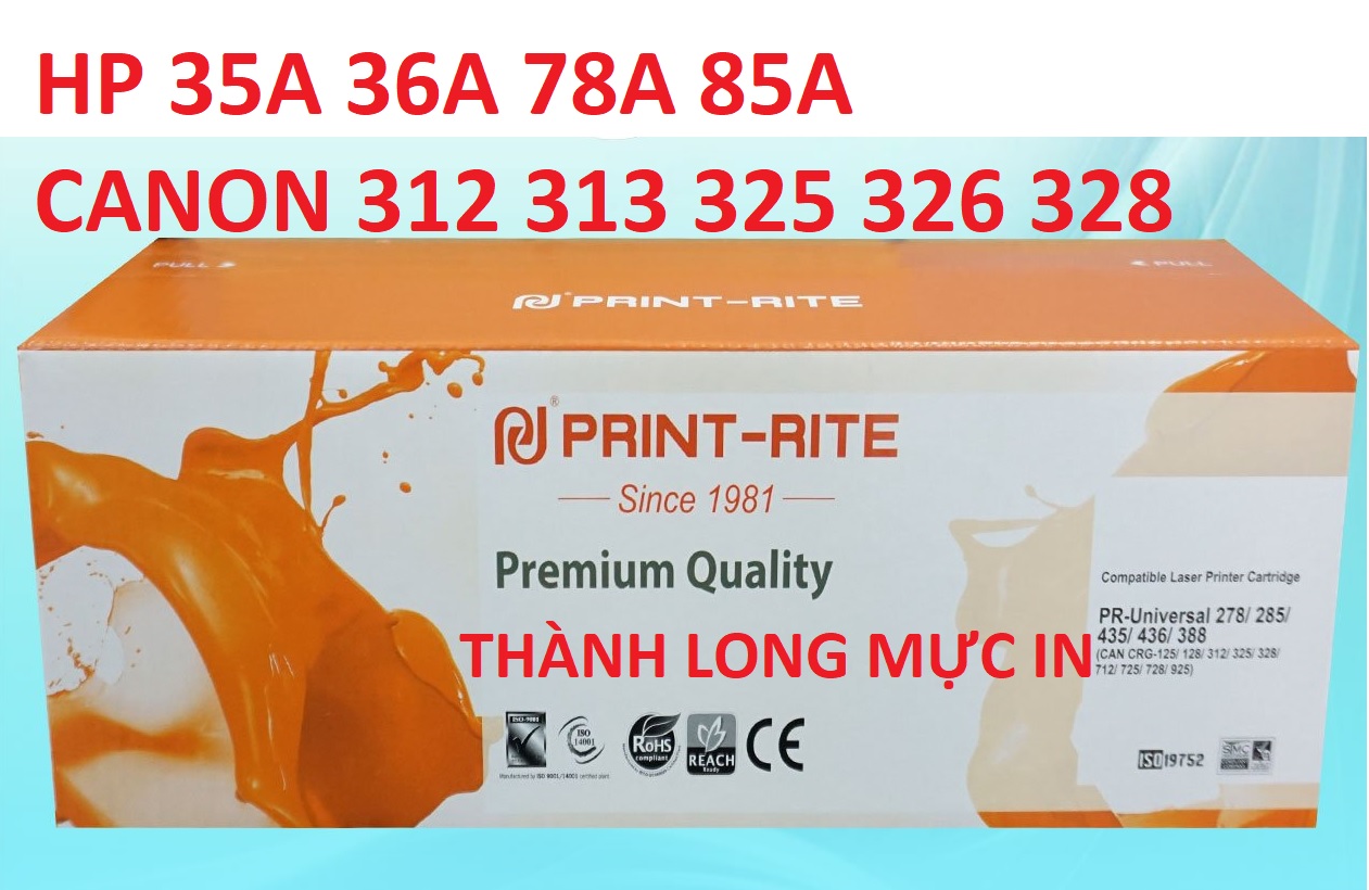 Hộp Mực 85A 35A Canon 6000 6030w 6030 3050 6018 F166400 312-325 MF 3010 HP P1102 M1136 M1130 M1132mf  M1212nf  M1139 -Có Lỗ Đổ Mực