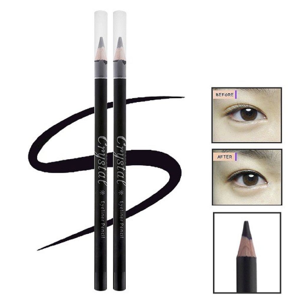 Chì kẻ mắt Beauskin Crystal Eyeliner Pencil 3g