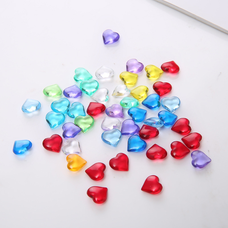 %E3%80%90LuxeGlow%E3%80%91100PCS/SET%20Colorful%20Heart%20Shape%20Acrylic%20Crystal%20Diamond%20Irregular%20Stone%2010mm%20Chessman%20Game%20Pieces%20For%20Board%20Game%20Accessories%20-%20Image%202