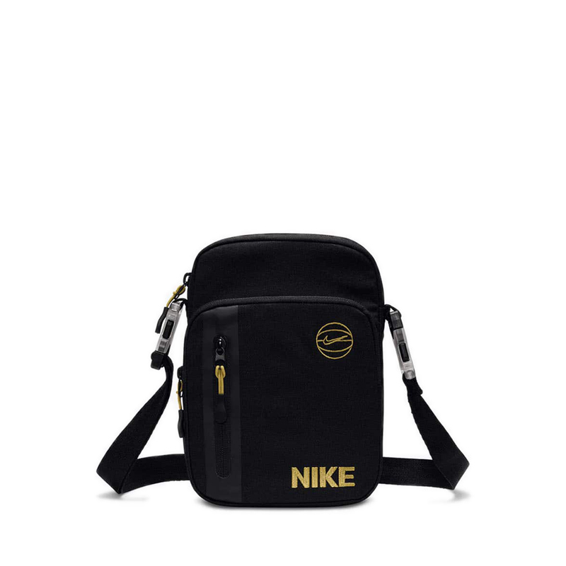 Nike Bb Elmntl Prm Unisex Crossbody Bag - Black