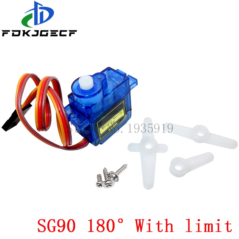 Rc mini micro 9g 1.6kg servo sg90 for rc 250 450 helicopter airplane car boat for arduino diy sg90 bracket integrated circuit