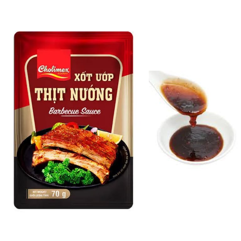 Ướp thịt nướng Cholimex gói 70g