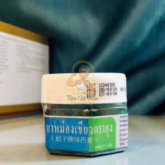 CAO BÔI MUỖI MOSQUITO THÁI LAN YANHEE (TINH DẦU THOA CHỐNG CÔN TRÙNG ĐỐT THÁI LAN)
