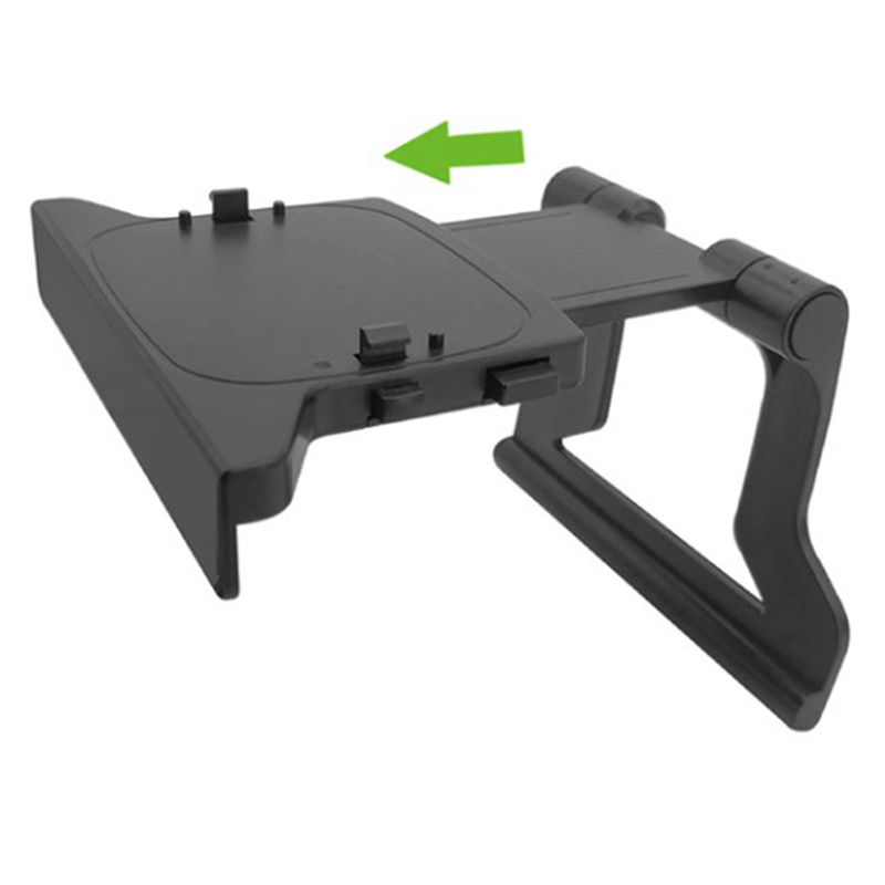UNI Giá đỡ gắn TV Mini Giá đỡ kẹp cho Microsoft cho cảm biến Kinect Xbox 360