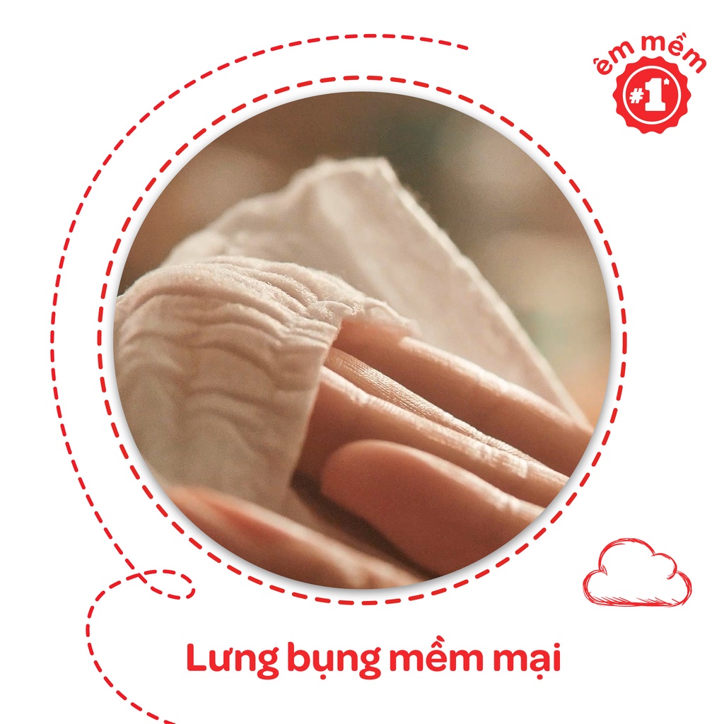 [CỘNG 10 MIẾNG] Tã / Bỉm quần/dán Huggies S56 (đệm mây mới co dãn 4 chiều) Ori Kids