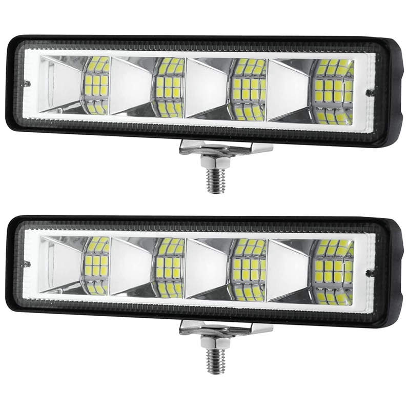 Waterproof LED Boat Lights,6 Inch Marine Deck Dock Light Boat Flood