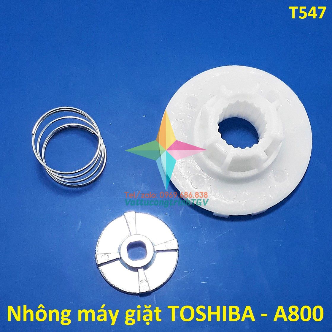 Nhông máy giặt TOSHIBA - A800 hãng
