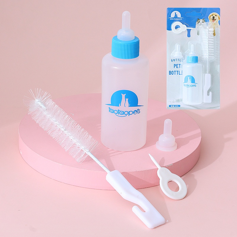 🌟 Bình Bú Sữa Cho Chó Mèo Con-Bình Ti cho Thú Cưng Nhỏ