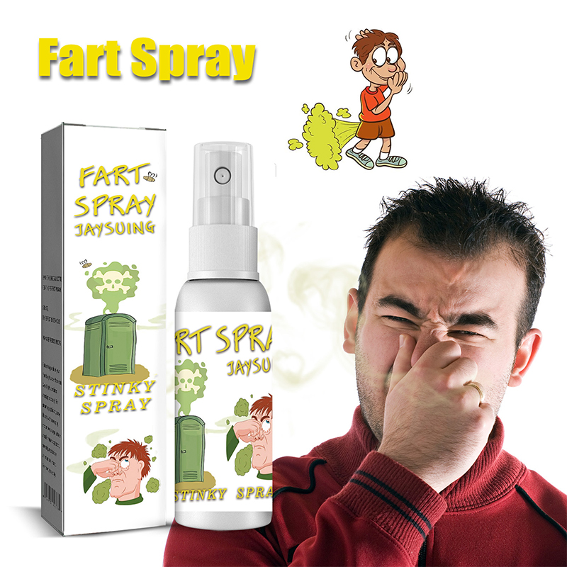 30ml Liquid Fart Gag Prank Toy Prank Poop Stuff Non Toxic Smells Stink Spray For Adults Or Kids april fools day toy. 