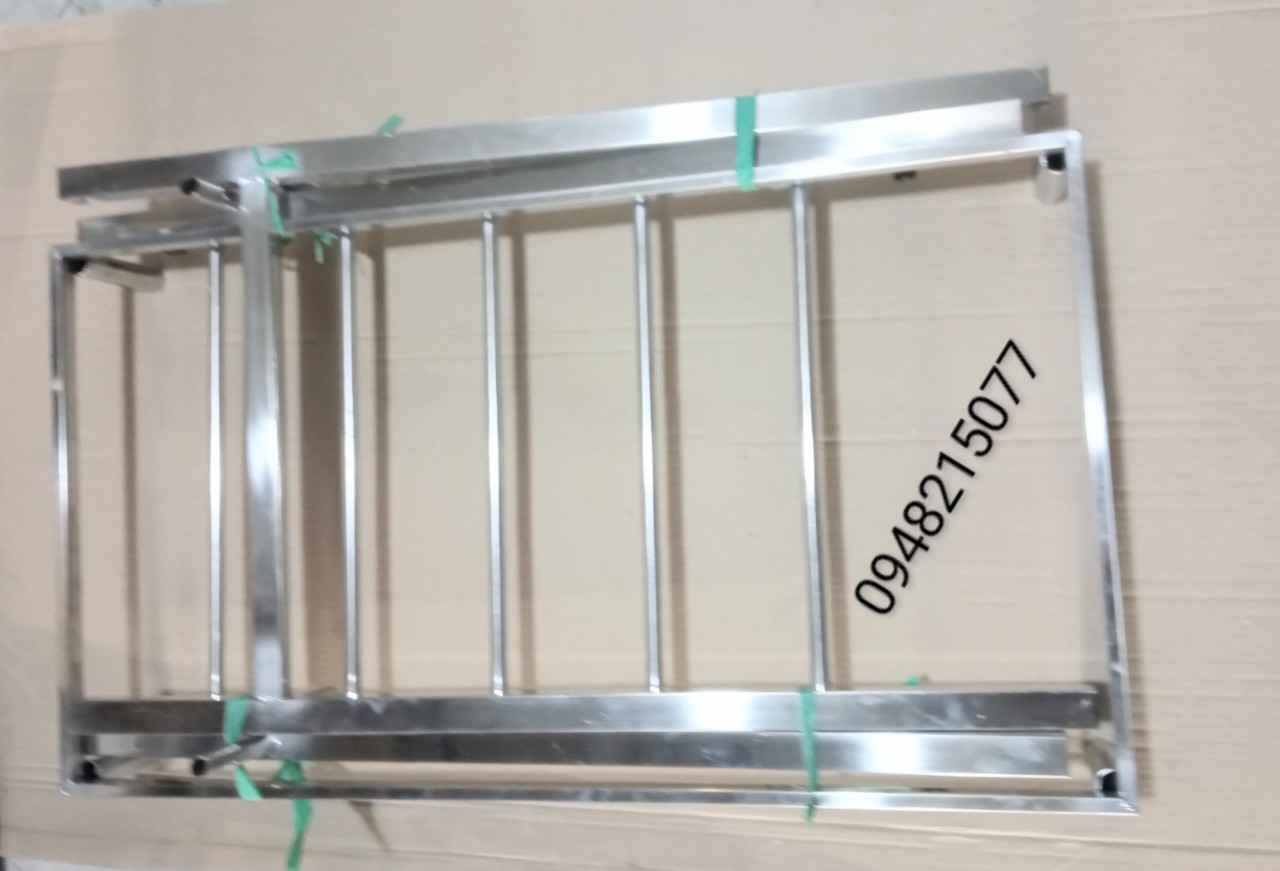 CHẬU RỬA CHÉN CÓ KHUNG ĐẾ INOX CAO CÂP ( KHUNG THÁO RỜI )