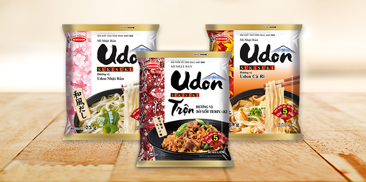 Mì Udon Nhật Bản Sưkisưki Acecook