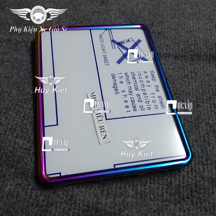 [HCM]Bộ Khung Biển Số Titan Siêu Dày MS1771