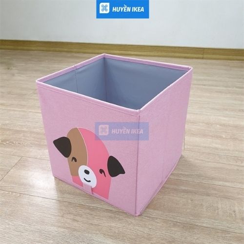 Hộp vải chứa đồ trẻ em