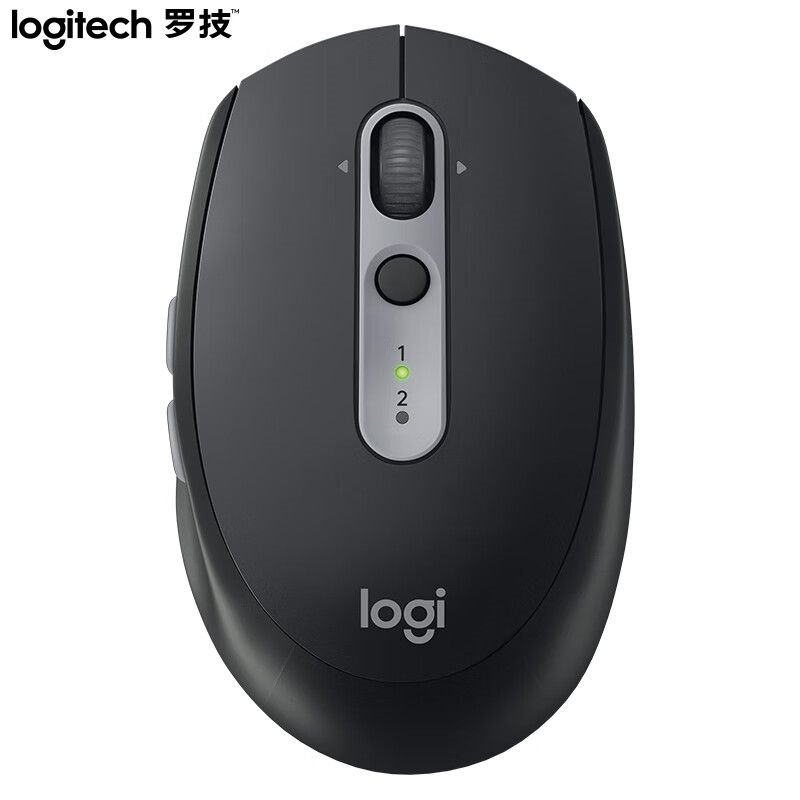 Logitech M590 wireless bluetooth mute mouse dual-mode connection office business home multi-screen Logitech mouse