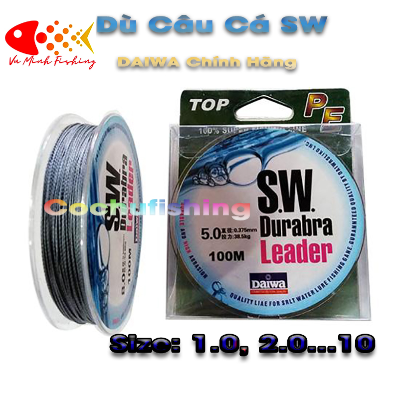 Dây dù câu cá DAIWA SW Siêu bền