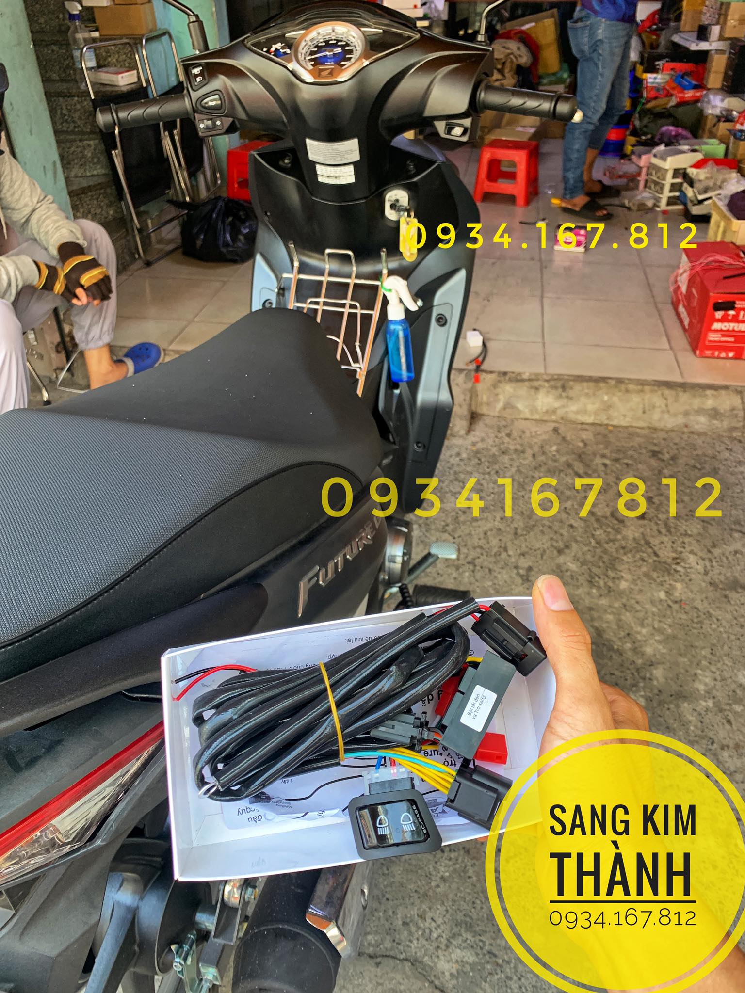 Mạch Auto Passing Tắt Đèn Pha FUTURE 2019 -> 2026 Và Tắt Mở Đèn Trợ Sáng