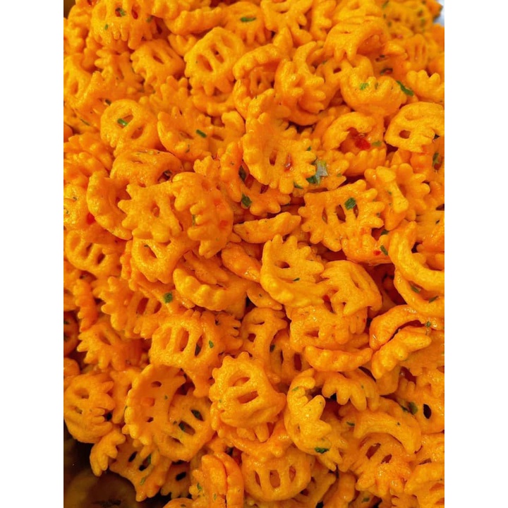 Bánh snack cua