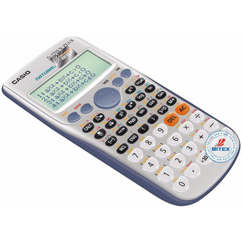 Máy Tính Fx-570VN Plus (453 Phép Tính)
