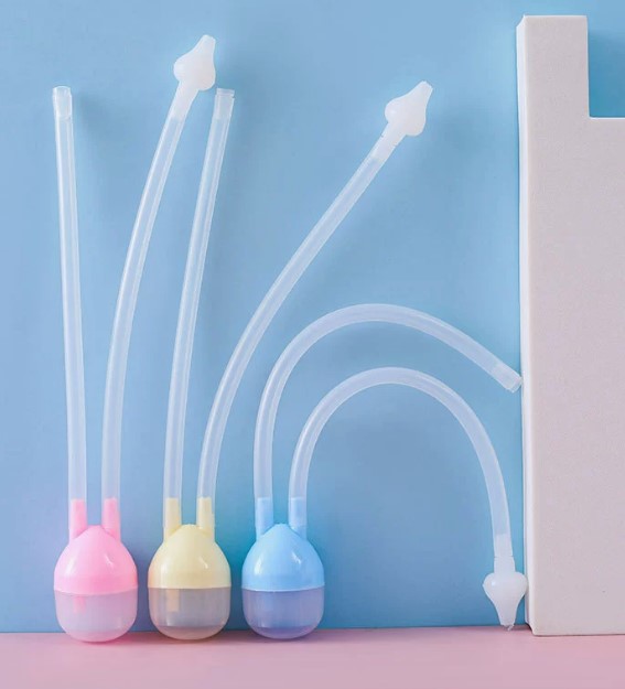 Baby Nose Cleaner Silicone Cleaner Nasal Vacuum Mucus Suction