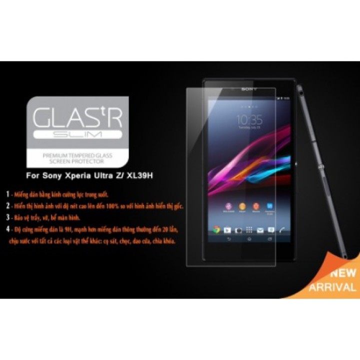Dán cường lực chống trầy Sony Xperia Z2